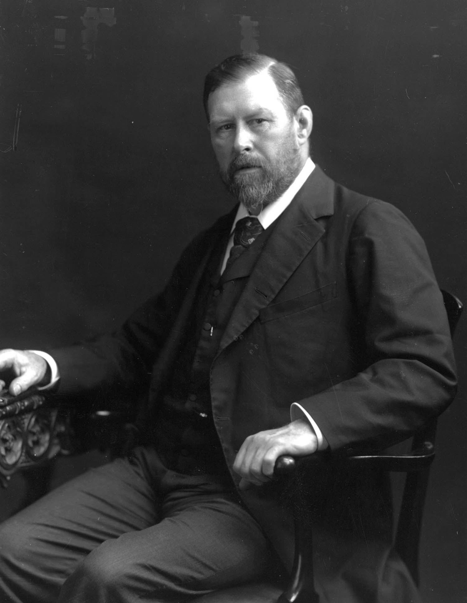 Our World Is A Book - Bram Stoker's Dublin - Bram Stoker Portrait