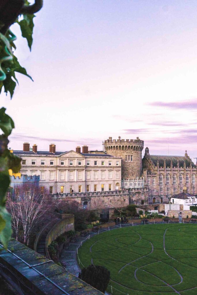 Our World Is A Book - Bram Stoker's Dublin - Dublin Castle