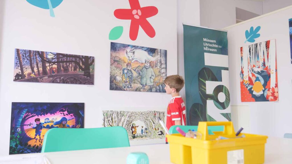 Our World Is A Book - Family Literary Tour of Dublin - MoLI - Children's Lit Lab