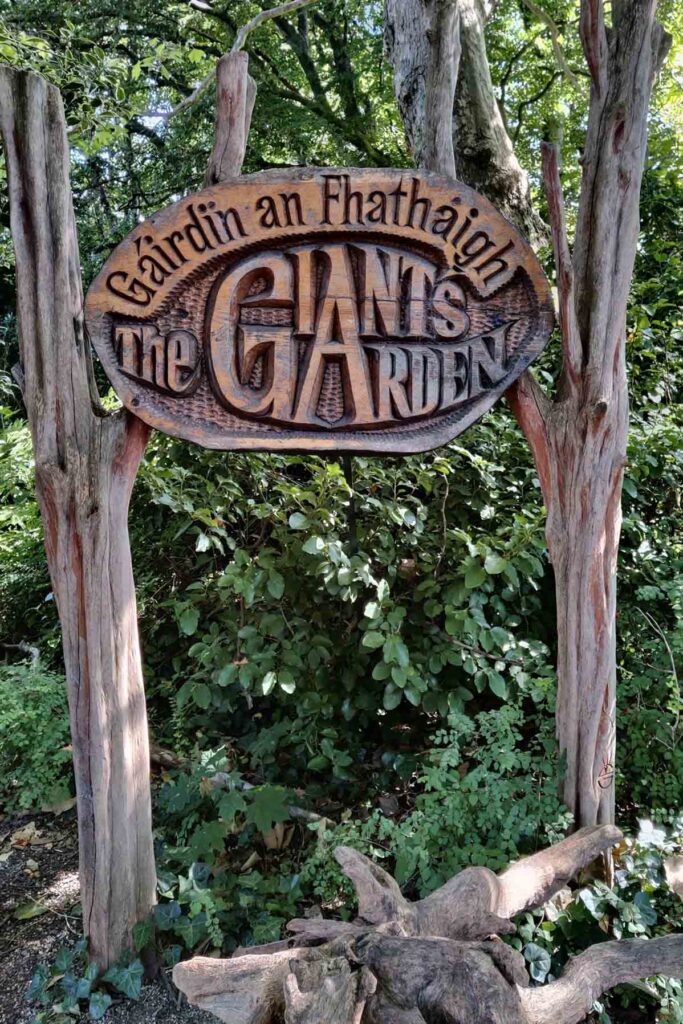 Our World Is A Book - Family Literary Tour of Dublin - The Giants Garden - Merrion Square Dublin