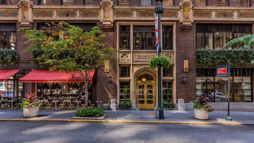 Our World is a Book - 5 of New York’s Best Literary Hotels - Library Hotel NYC