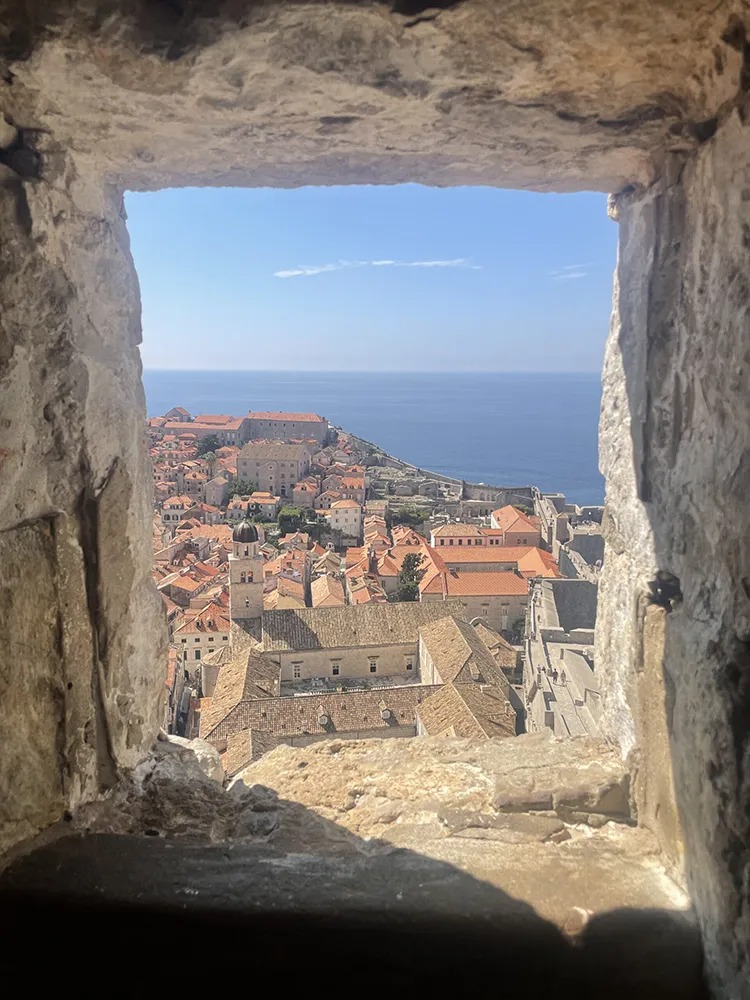 Our World is a Book - Exploring Dubrovnik through Literature - Minceta Tower