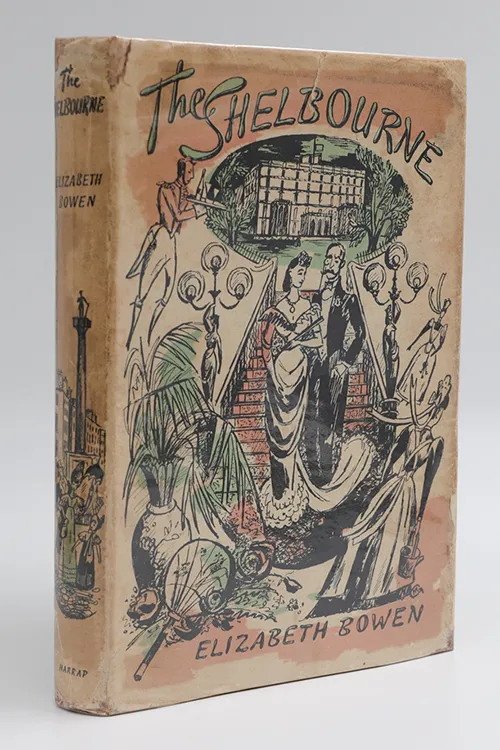 Our World is a Book - Shelbourne Hotel Dublin - Elizabeth Bowen The Shelbourne