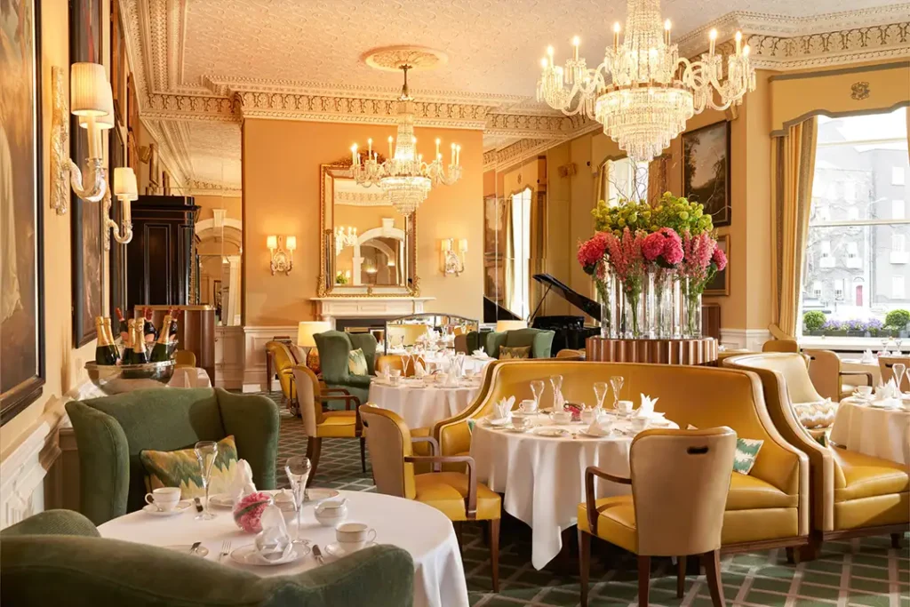 Our World is a Book - Shelbourne Hotel Dublin - Lord Mayors Lounge