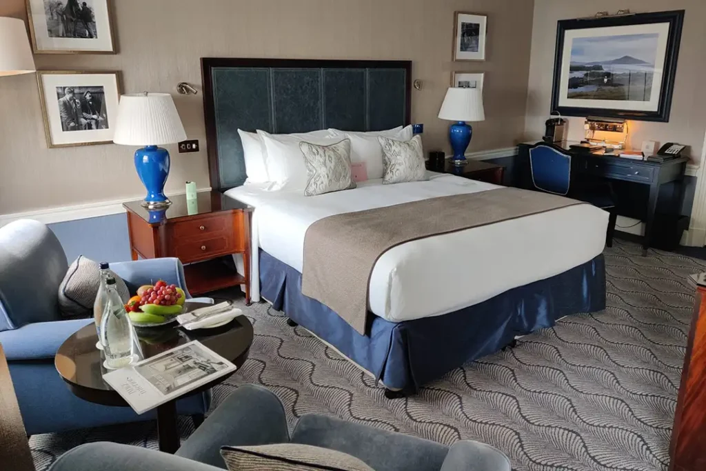 Our World is a Book - Shelbourne Hotel Dublin - Standard Room