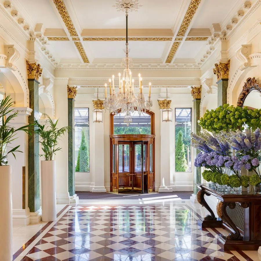 Our World is a Book - Shelbourne Hotel Dublin - The Lobby