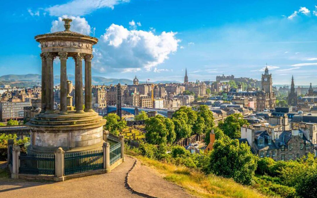Robert Louis Stevenson’s Edinburgh