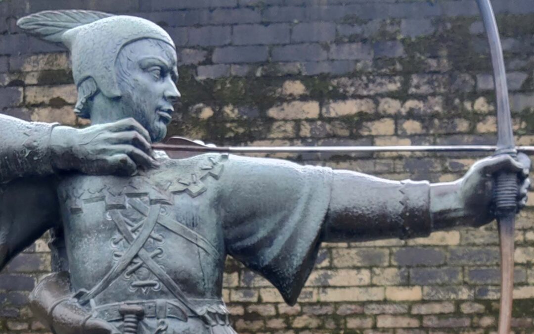 Nottingham’s Literary Attractions