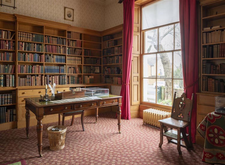 Our-world-is-a-book-Manchesters-Literary-Attractions-Elizabeth-Gaskells-House-Study