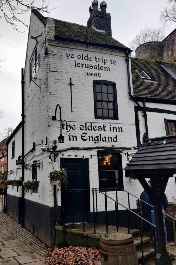 Our-world-is-a-book-Nottinghams-Literary-Attractions-Ye-Olde-Trip-to-Jerusalem-Inn-Nottingham