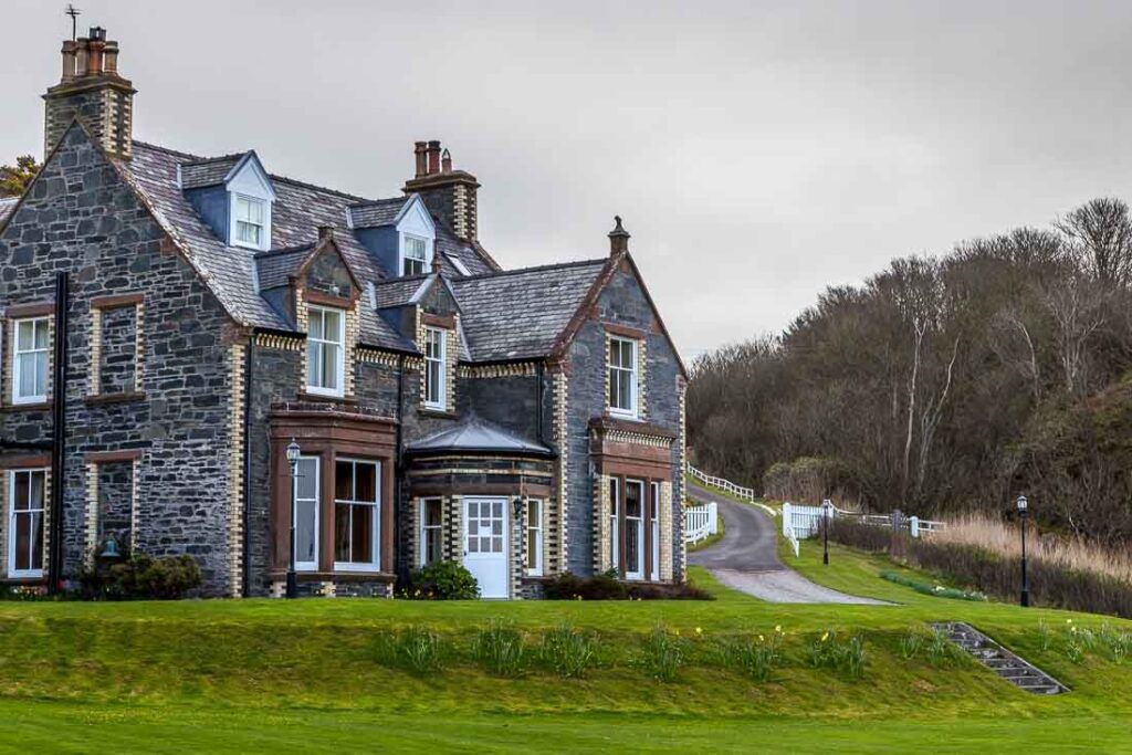 our world is a book - 6 of UKs best literary hotels - Knockinaam Lodge