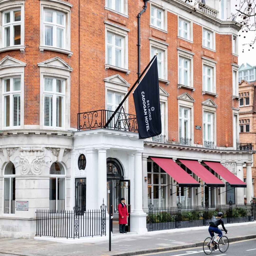 our world is a book - 6 of UKs best literary hotels - The Cadogan