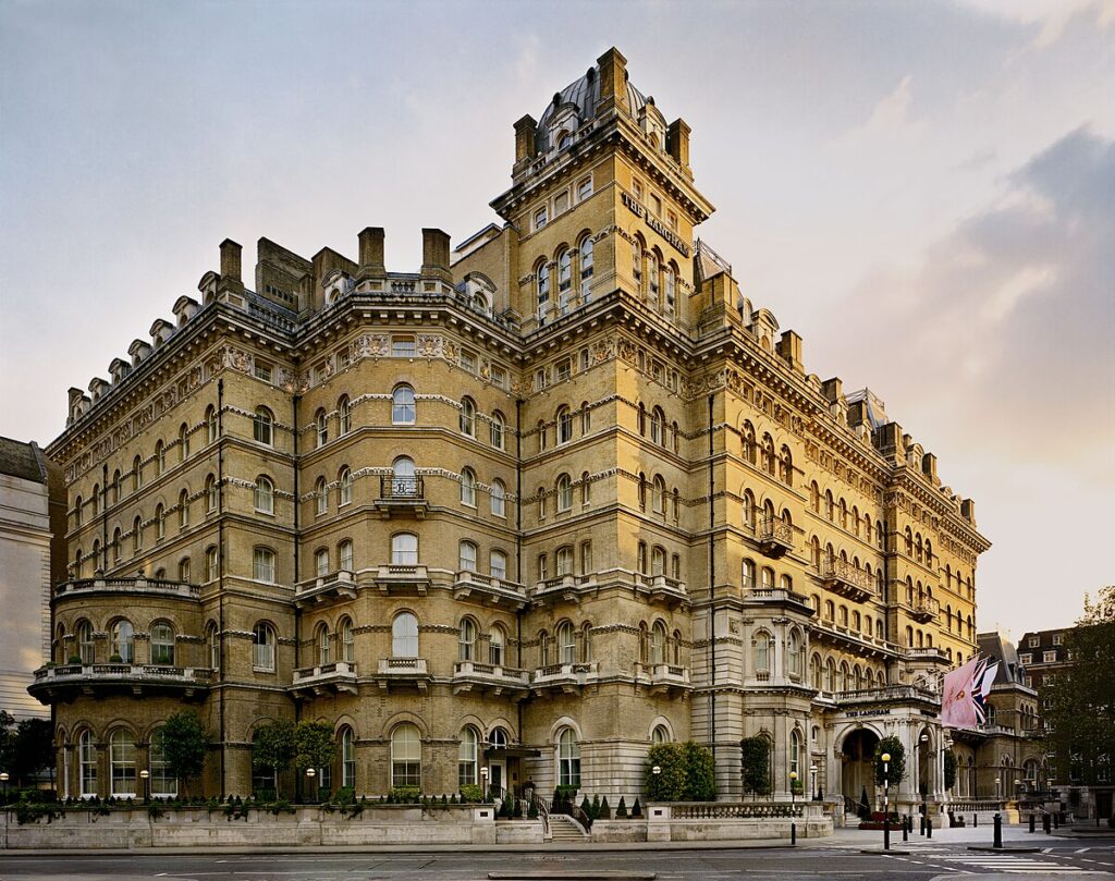 our world is a book - 6 of UKs best literary hotels - The Langham