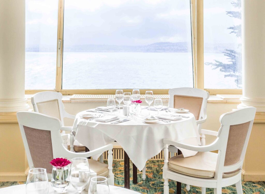 our world is a book - Agatha Christie's Torquay - The Imperial Devon - Restaurant