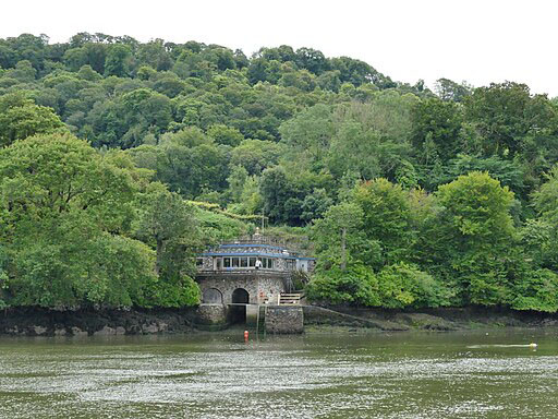our-world-is-a-book-Agatha Christie's Torquay - Agatha Christie's Boathouse, Greenway House