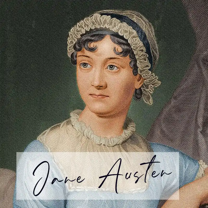 Our World is a Book - Jane Austen's Bath – Portrait